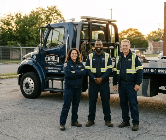 Heavy Duty Towing company in Newport, MI